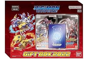 BANDAI NAMCO Entertainment Digimon Card Game: Gift Box 2022