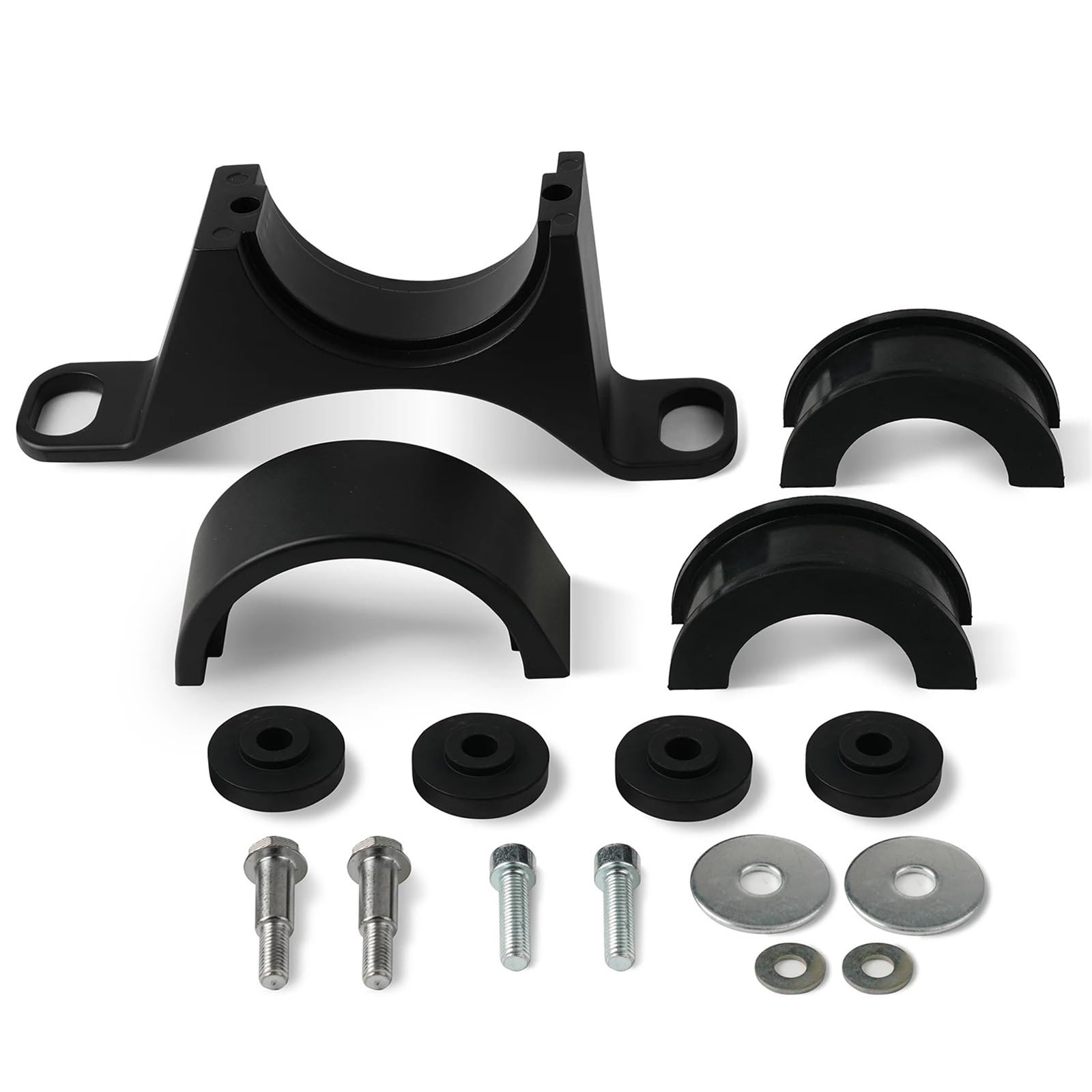 Pièce de palier d'arbre Support de roulement central d'arbre de transmission adapté pour Challenger Magnum pour Chrysler 300 noir 2005 – 2014 arbre moteur