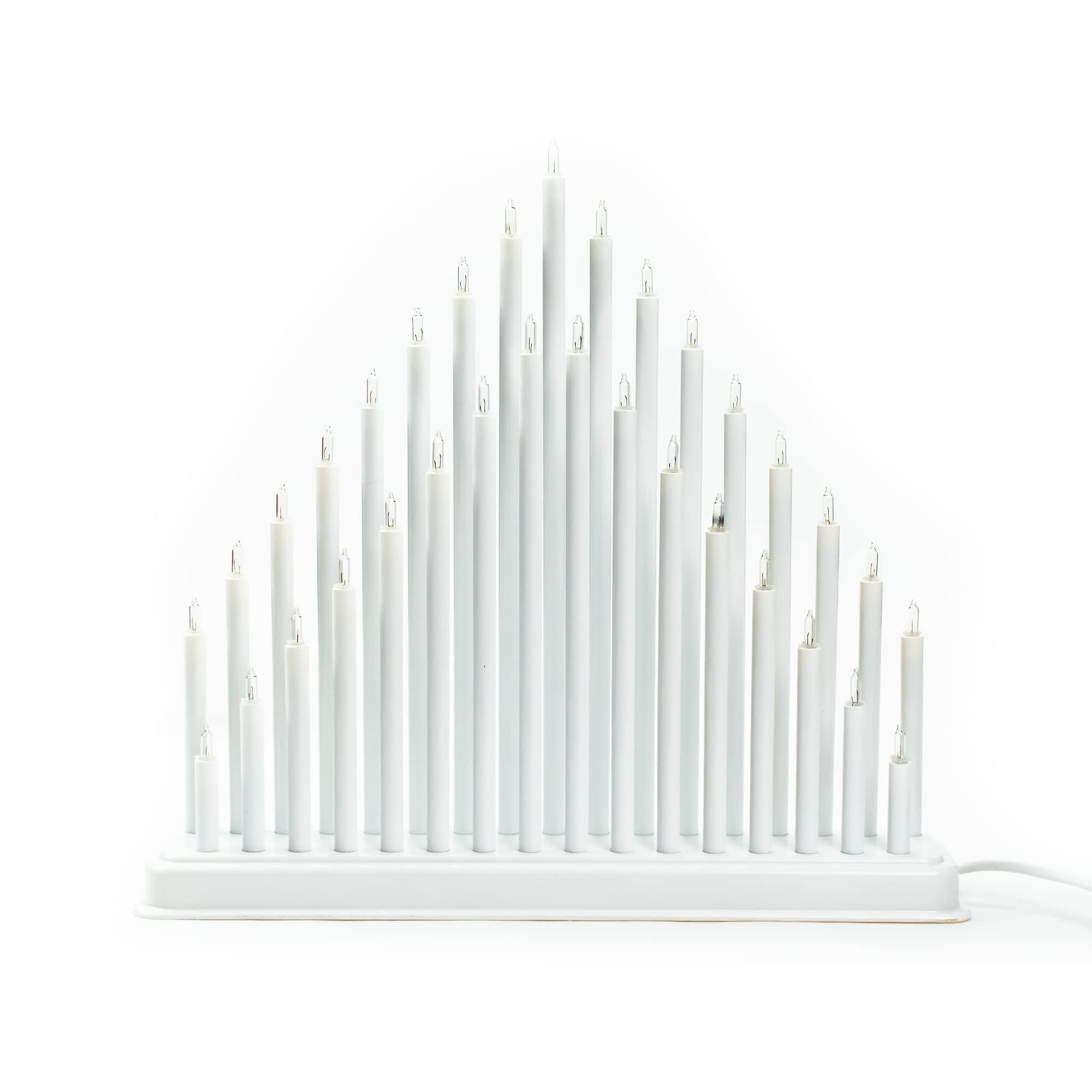 Status Enns Candle Bridge, White