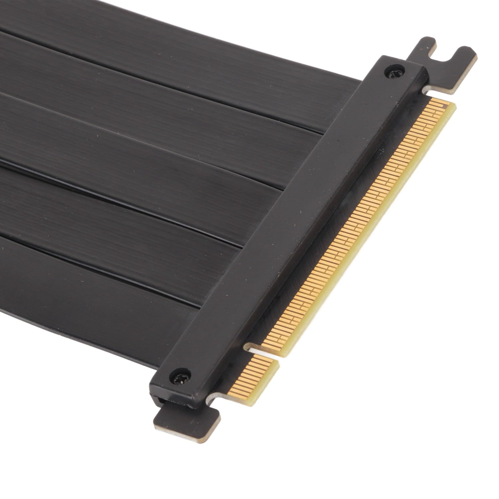 Generic Kabel Riser PCIE 4.0 X16, Czarny, Elastyczny, Szybki Kabel Riser GPU Plug and Play 64 GB/s dla RTX3070 RTX3070ti dla RTX3090ti RTX3090 (40cm)