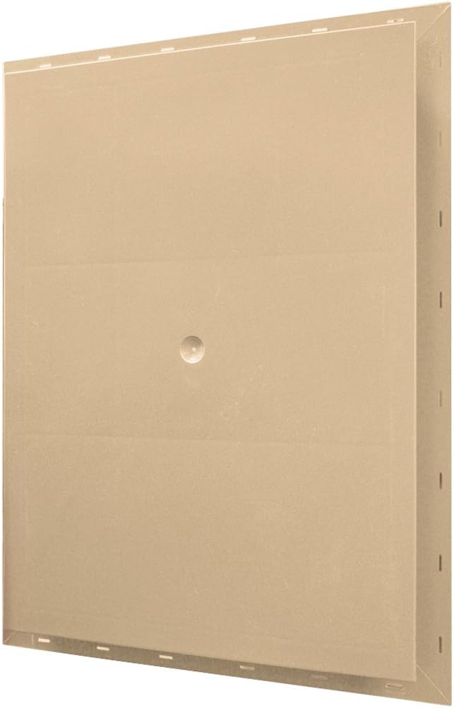 Builders Edge 130010015117 Jumbo Meter Block 117, Bright White