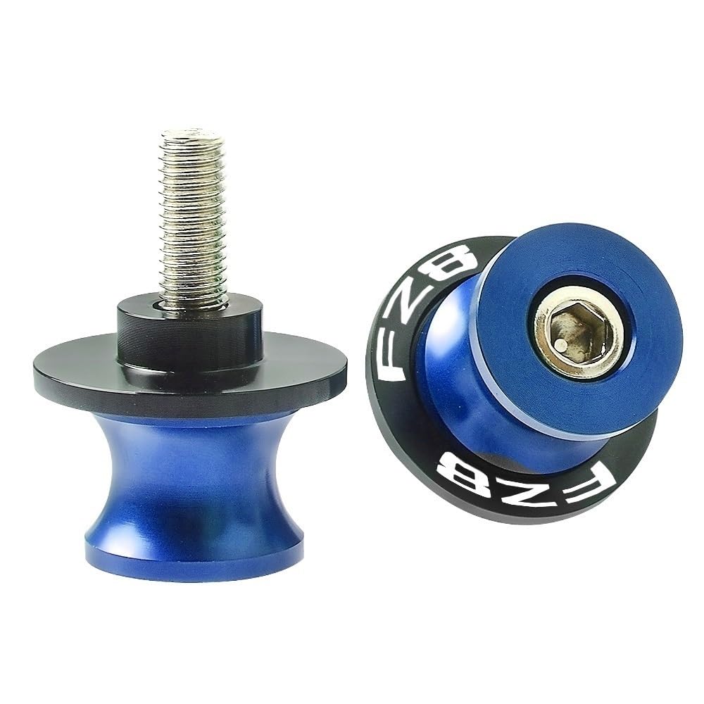 Bobine Slider Protector Adatto per Husqvarna 701 Supermoto Protezione per perno ruota anteriore e posteriore per motocicletta Protezione per cursore forcellone Cursori Forcellone(Front and Rear