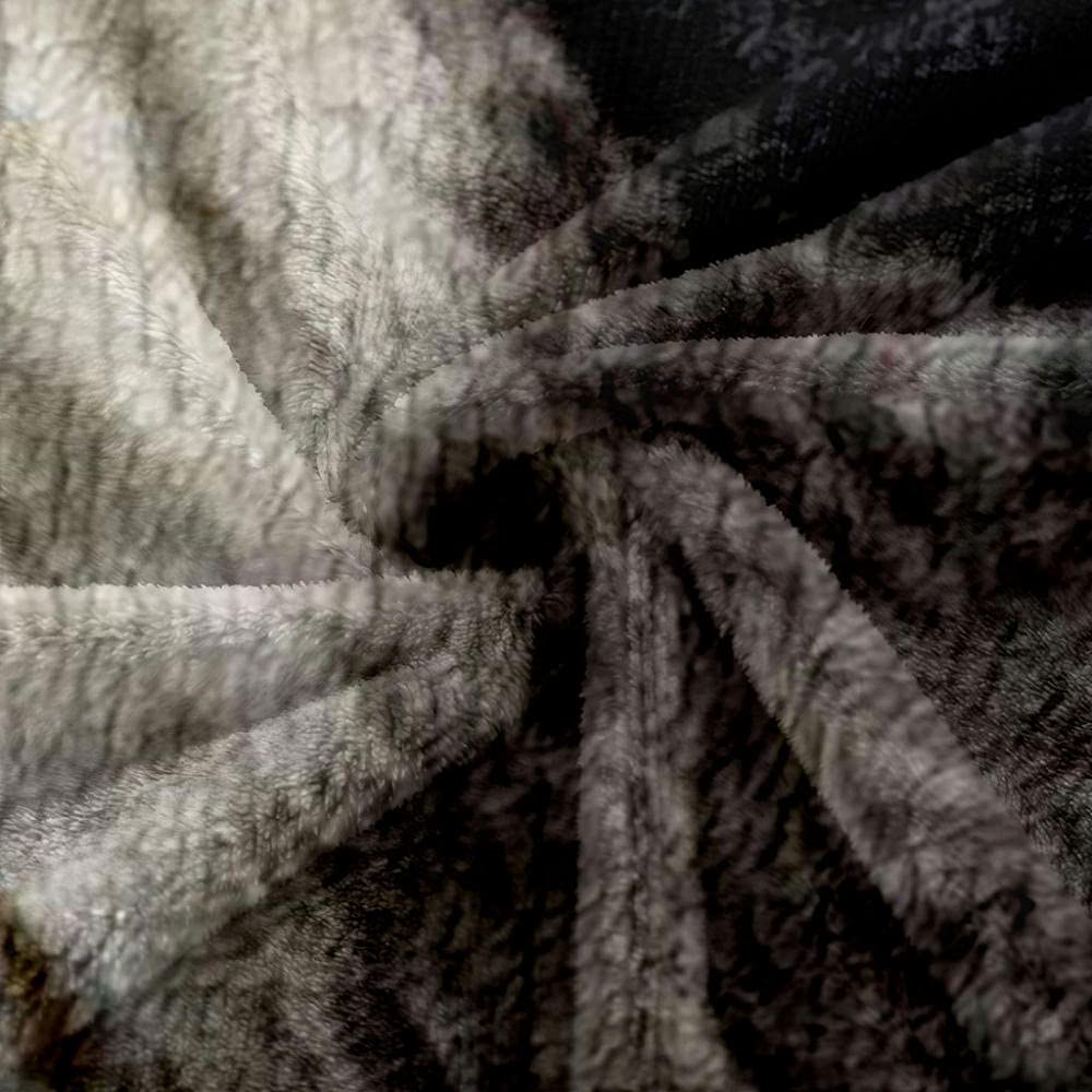Coperta In Flanella Sherpa 3D Vigile Del Fuoco - Pile Morbido E Caldo, 180x200 Cm, Microfibra Leggera, Per Divano, Letto, Campeggio E Viaggi
