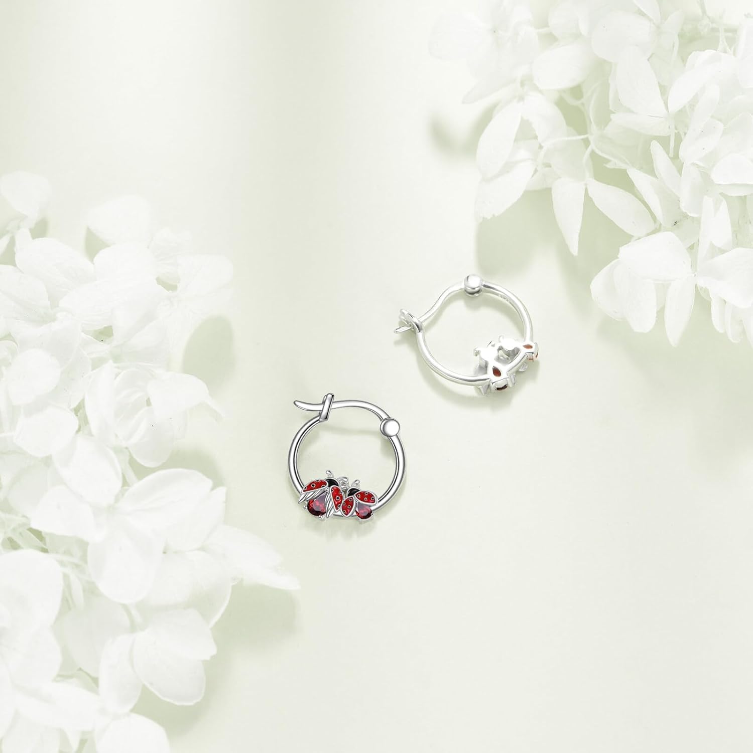 Small Huggie Earrings 925 Sterling Silver Hoop Earrings Jewelry Gifts for Women - Image 3