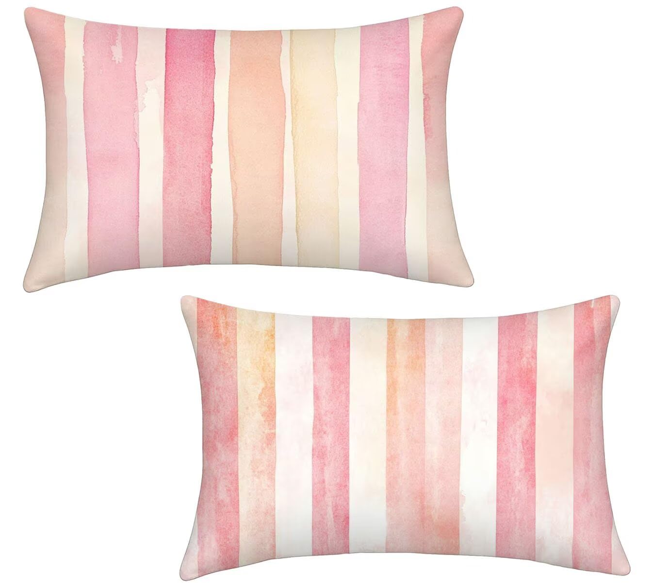 Coussin canape rose imperméable 40x80 pour vos soirées terrasse et salon de jardin