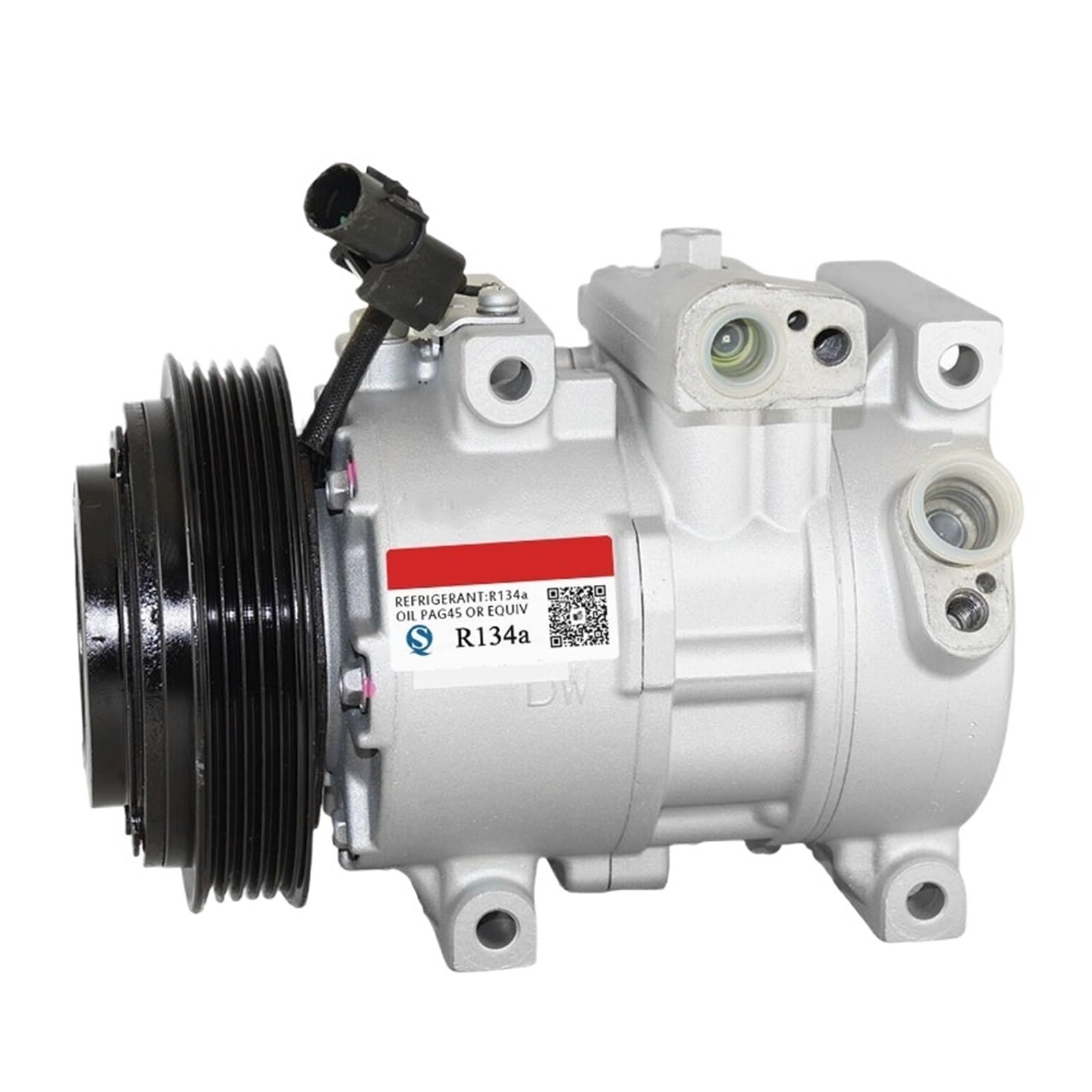 Pyqmztrv One Color Car Air Conditioner Ac Compressor，Compatible For Hyundai I20 977011J000 977011J050 2C292-0270 97701-1J000 97701-1J050 9D091-0108 9G092-0170