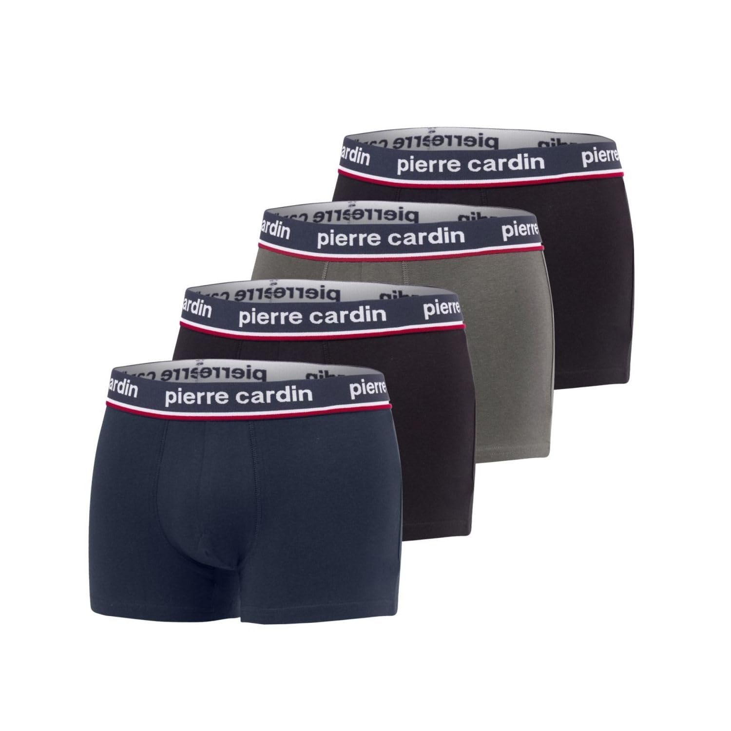 Pierre Cardin Underwear Herren Pc/1/Bc/Pk4 Retroshorts (4er Pack)