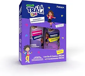 Tra La La - Kit Tra La La Sh+Cond Kids 480Ml Cachos