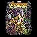 Avengers: Infinity War Adult Black Fitted Jersey T-Shirt Tee