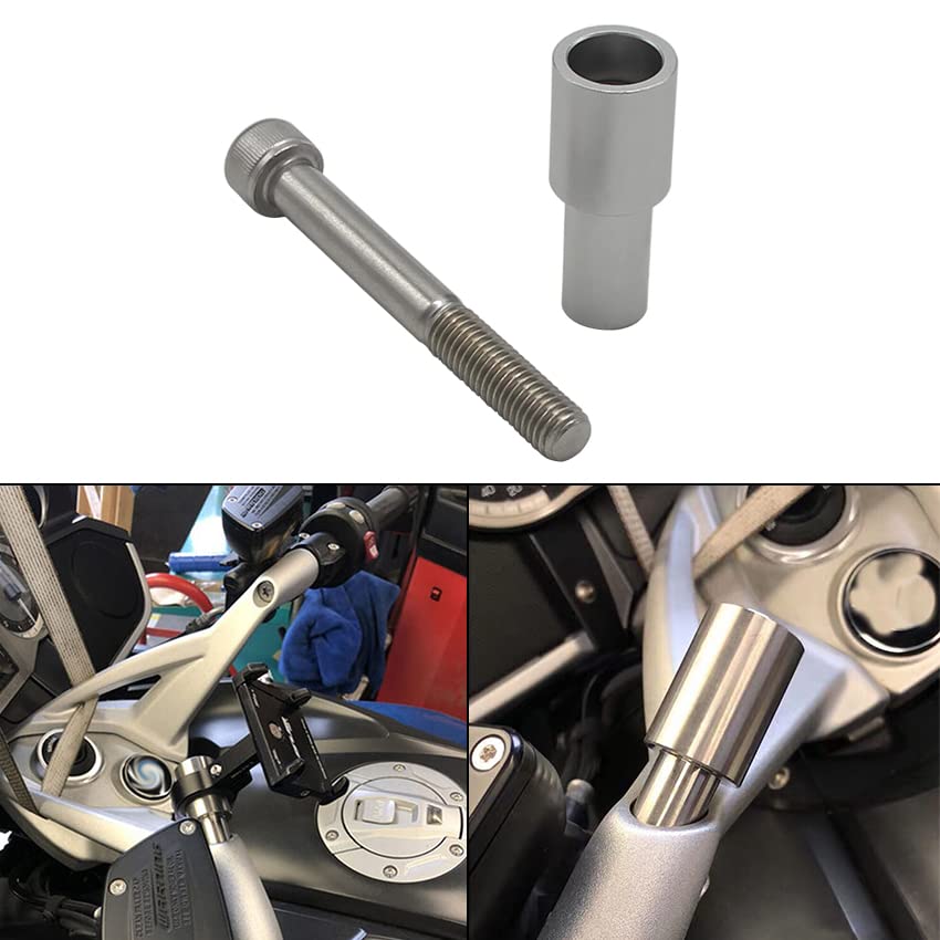 Kimllam Motorcycle Mobile Phone Bracket for BMW K1600GT/GTL/B 2014-2020 for BMW R1200RT 2014-2020 for BMW R1250RT 2014-2020 for BMW Mobile Phone Bracket