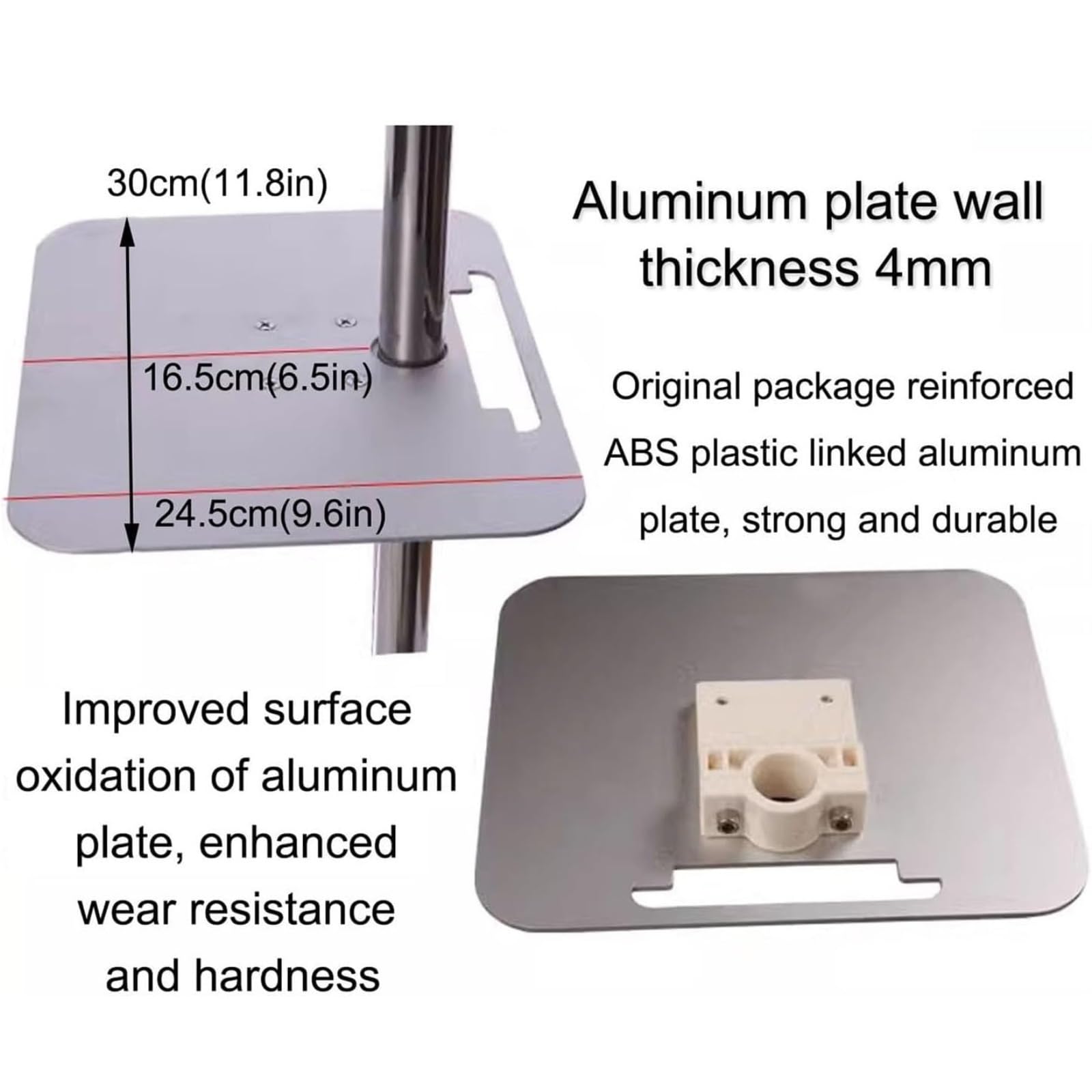 Asta portaflebo medicale con ruote in acciaio inox regolabile in altezza asta per flebo | Supporto for flebo con rete sospesa con base a 4 ganci e 5 rotelle