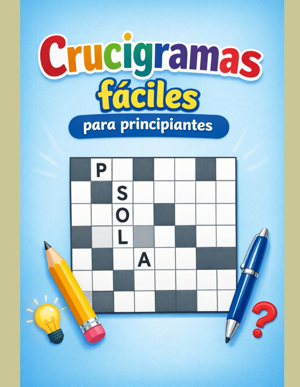Crucigramas fáciles para principiantes
