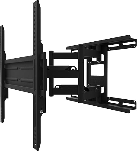 Kanto SDX600 Full Motion Anti-Theft Security TV Mount for 37-inch to 65-inch TVs
