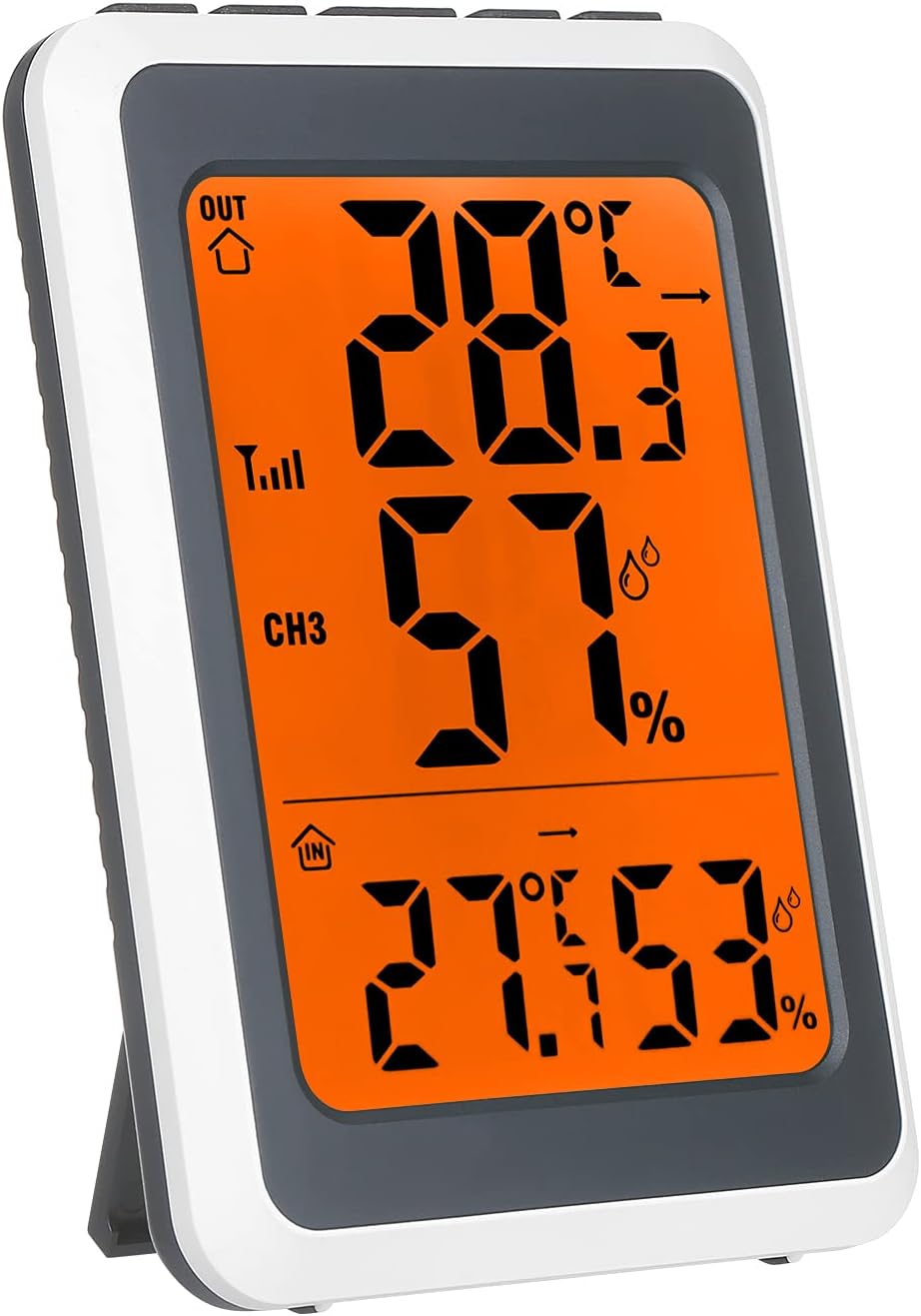 Thermomètre Hygromètre D'intérieur Numérique Indicateur De Confort