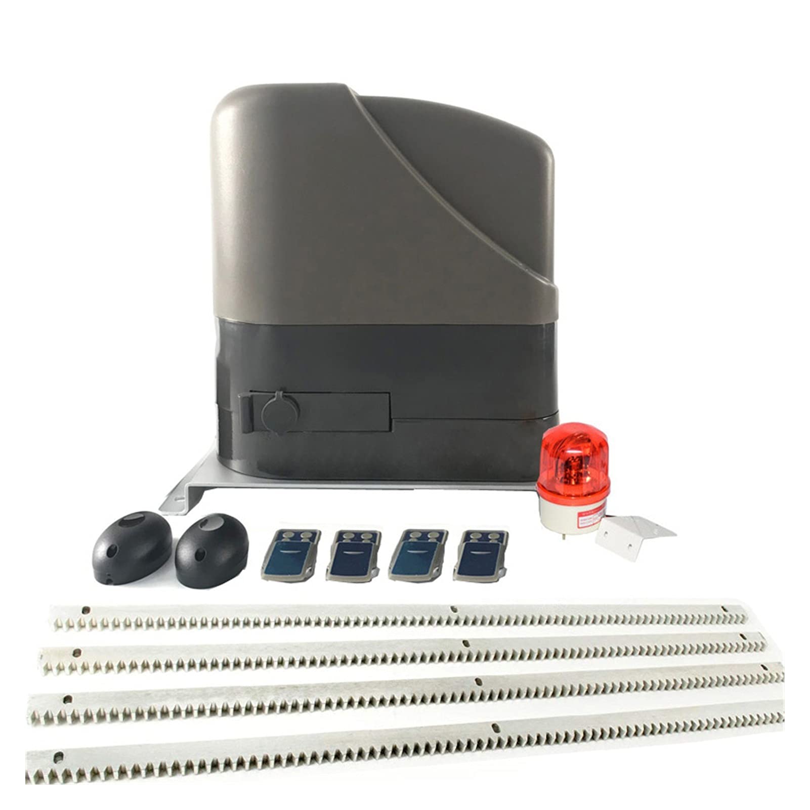 Buy Automatic Sliding gate Opener kit Security Kit DC 12V 800KG Sliding