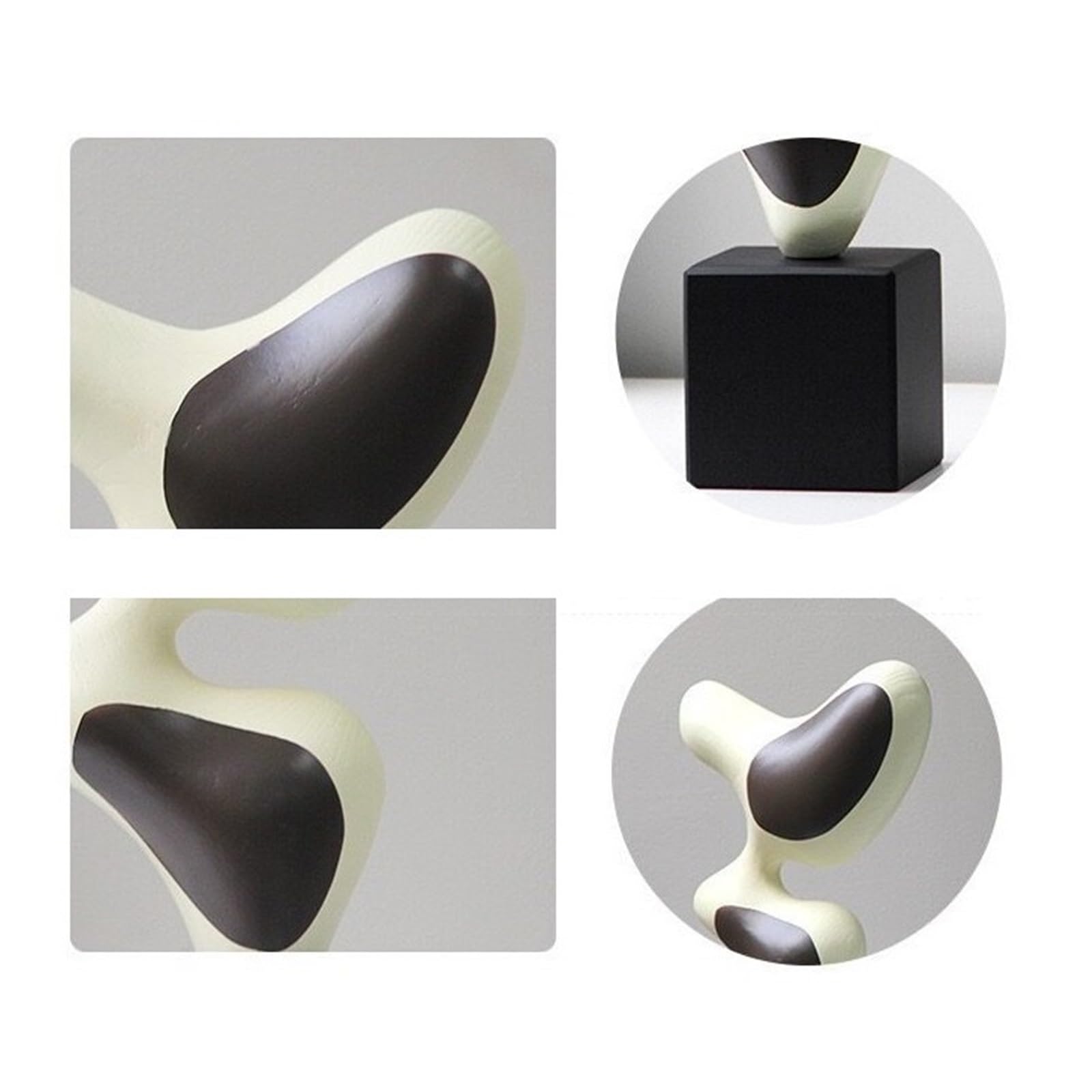 Único Creative Irregular Art Ornaments Living Room Study TV Cabinet Decorative Sculptures Esculturas