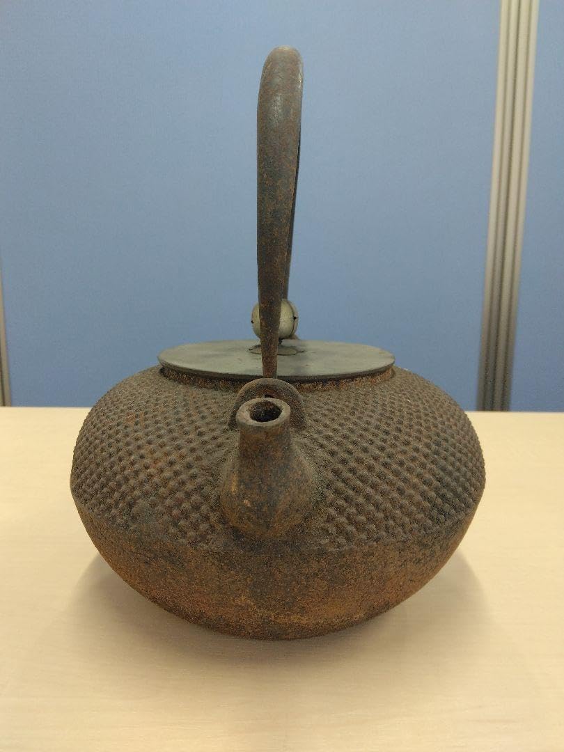 龍文堂造　銘あり　鉄瓶　約1450g Amazon.co.jp: 龍文堂造 銘 鉄瓶 約1450g : ホーム＆キッチン