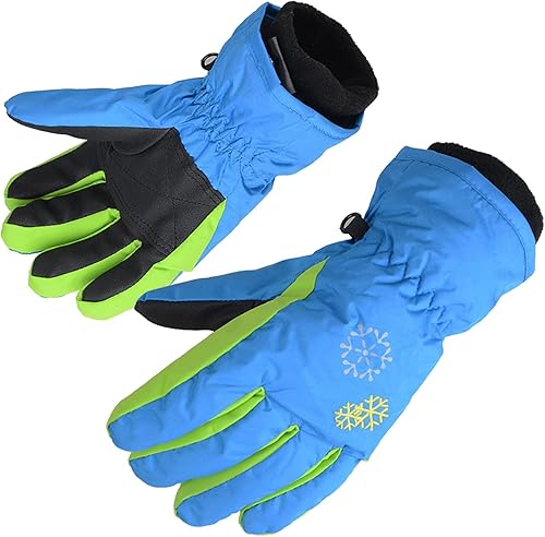 AMYIPO - Guantes de invierno para niños y niñas ideales para esquà nieve snowboard AMYIPO - Guantes de invierno para niños y niñas ideales para esquà nieve snowboard