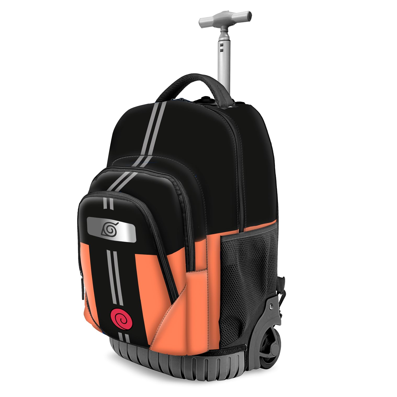 Naruto Dress-Mochila Trolley GTS Fan, Multicolor, 32 x 47 cm, Capacidad 39 L