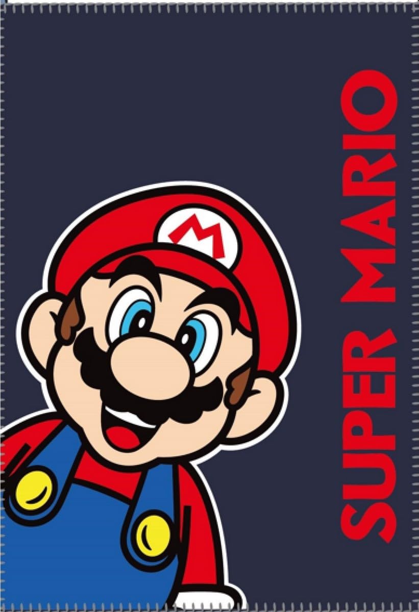 arlis Mario Fleece Blanket 100 x 140 cm (Mario - B)