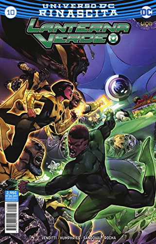 Rinascita. Lanterna verde: 10 Rinascita. Lanterna verde: 10