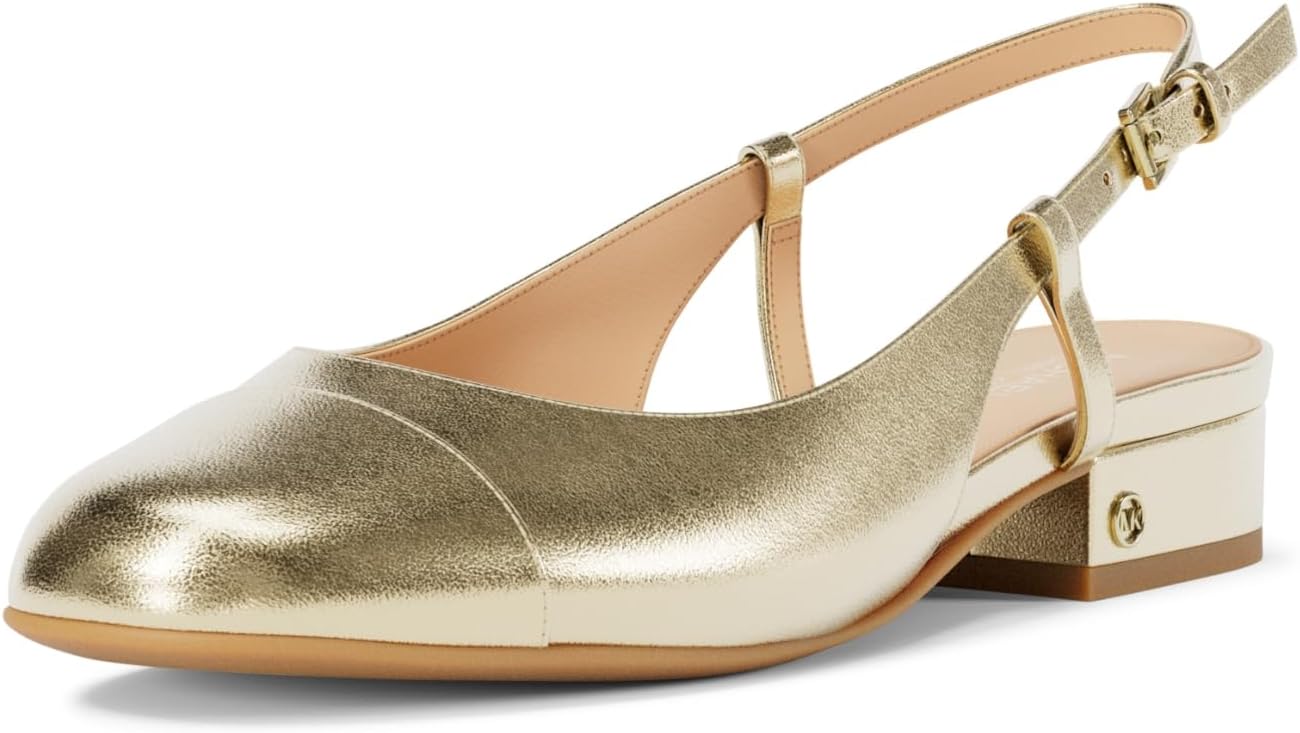 Michael Kors Women's Perla Flex Sling Flat