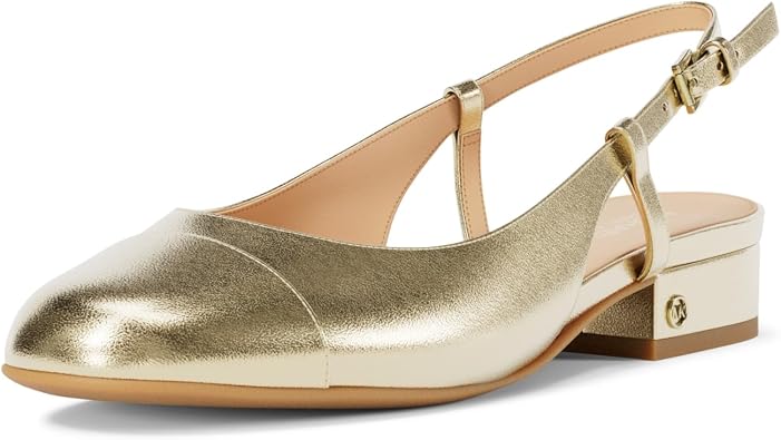 Michael Kors Womens Perla Flex Sling Flat