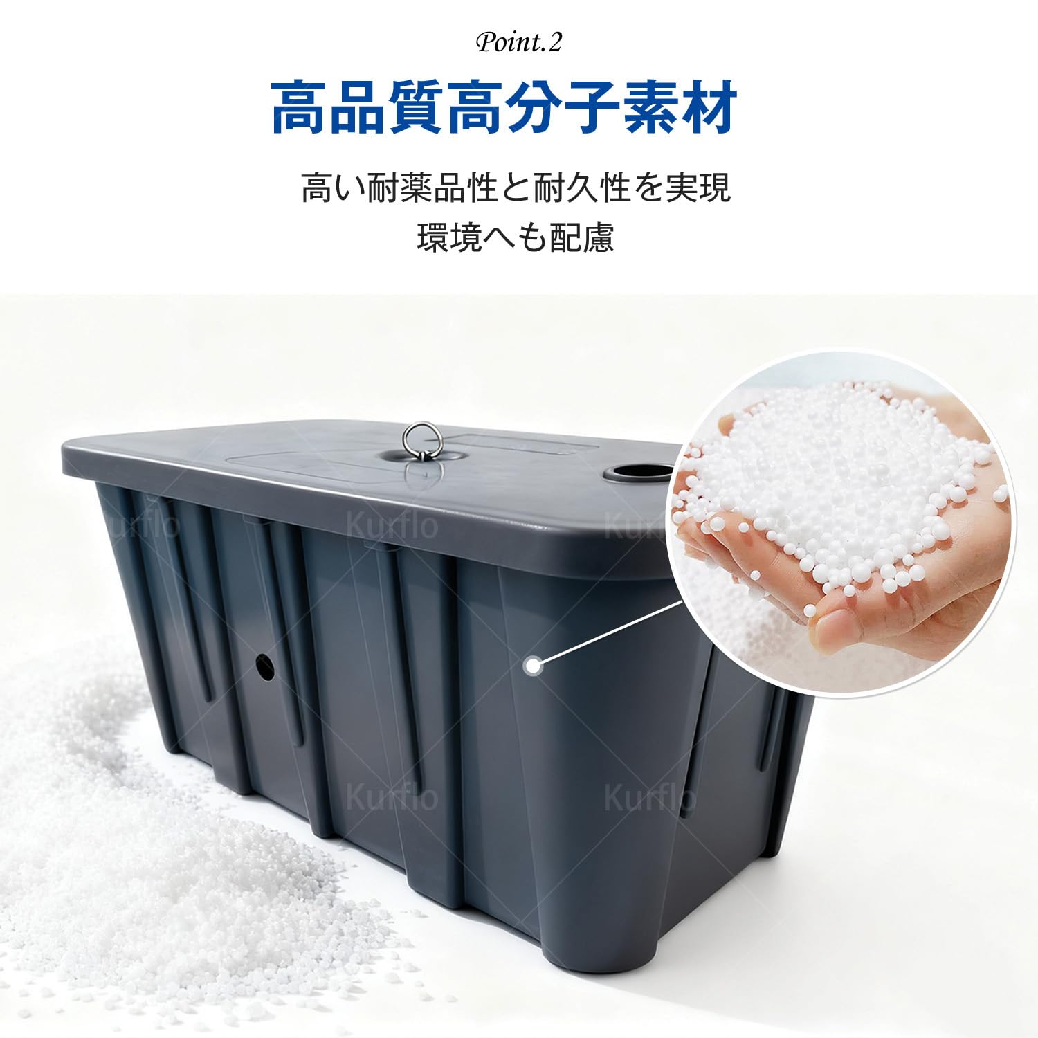 Amazon.co.jp: Kurflo グリーストラップ 業務用 油処理 廃油受け 厨房