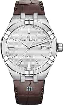 Maurice Lacroix 自動巻き時計 シルバー 61AHQkyBqTL._AC_AC_SY350_QL30_.jpg