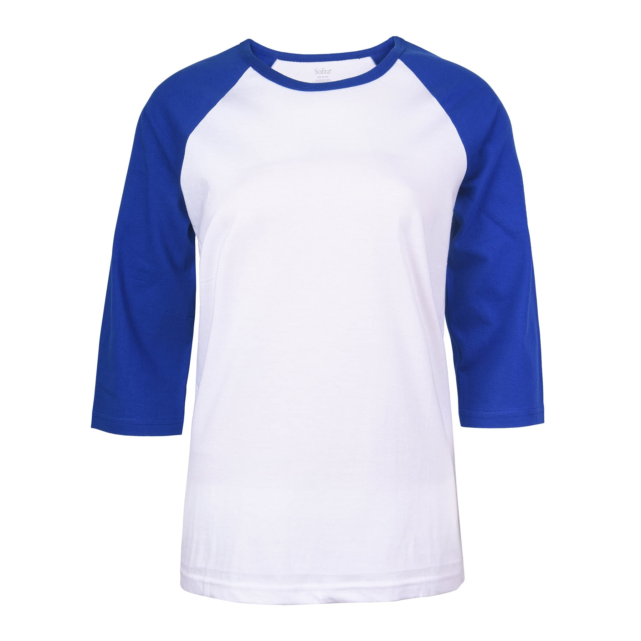 Women's Baseball Quarter Sleeve Tee Shirt