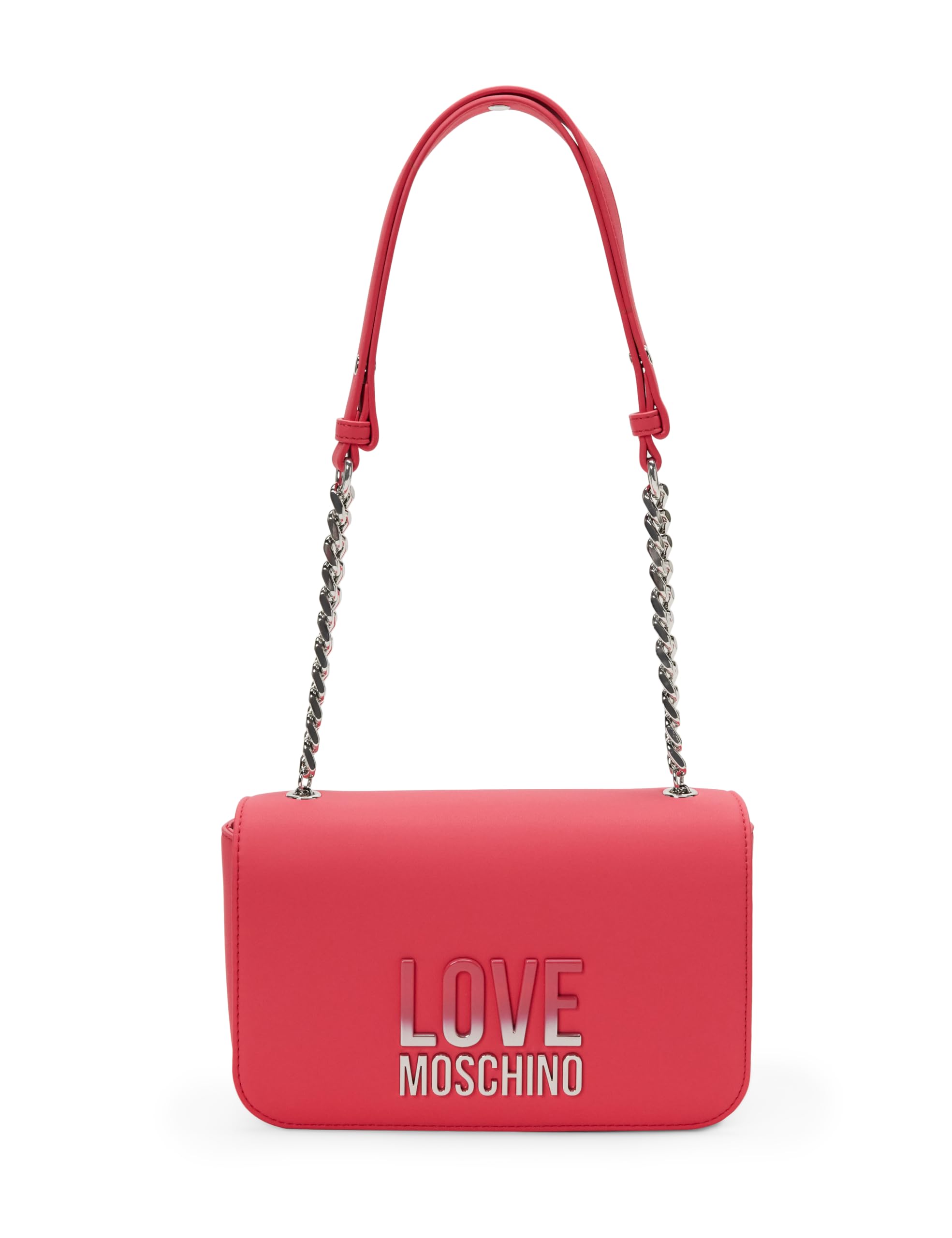 Love Moschino Women Poljc4254pp0mkd0615u Shoulder Bag, Fuchsia