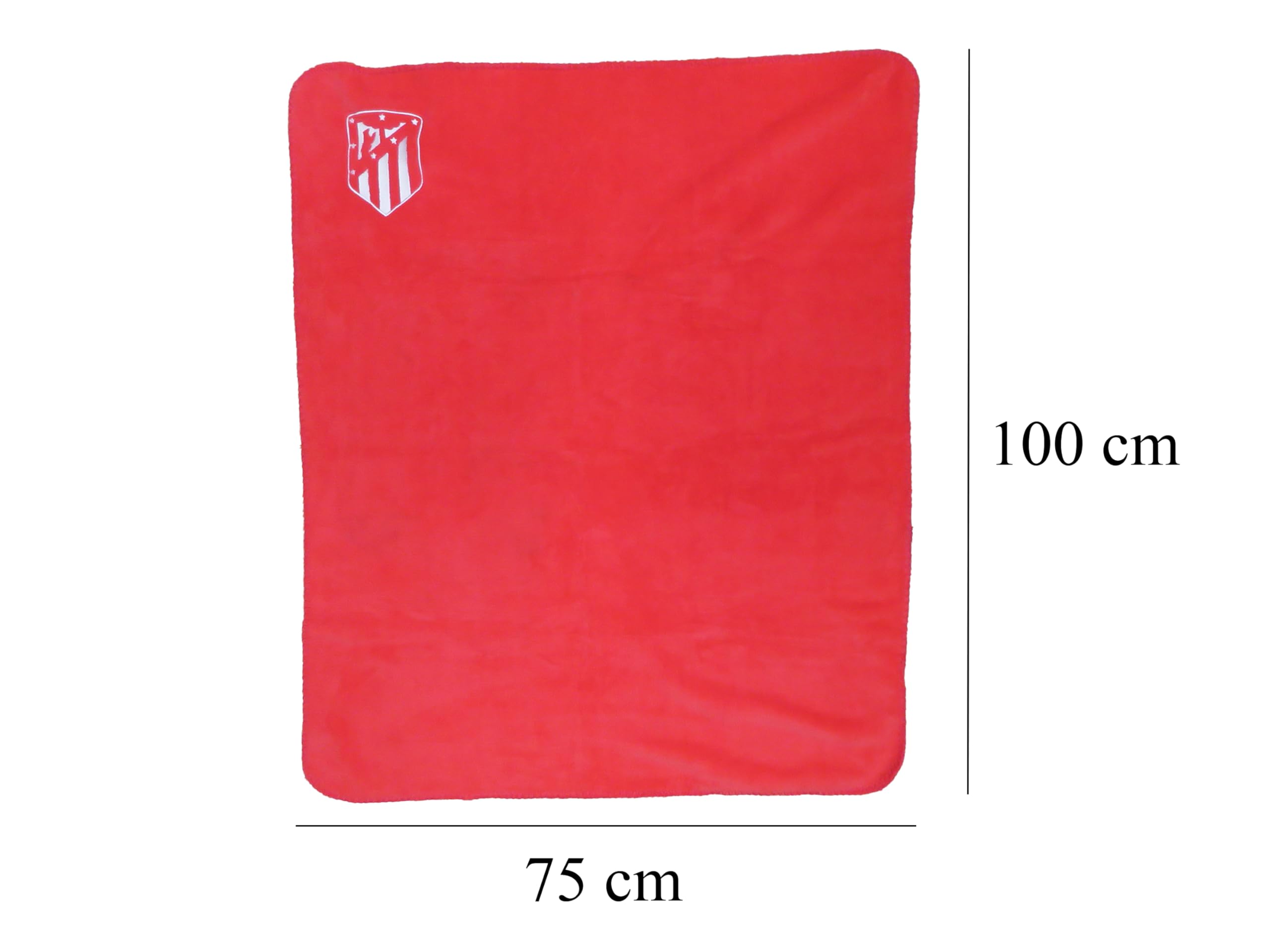 CYPBRANDS Kocyk dziecięcy Atletico Madryt, BL-01-ATL