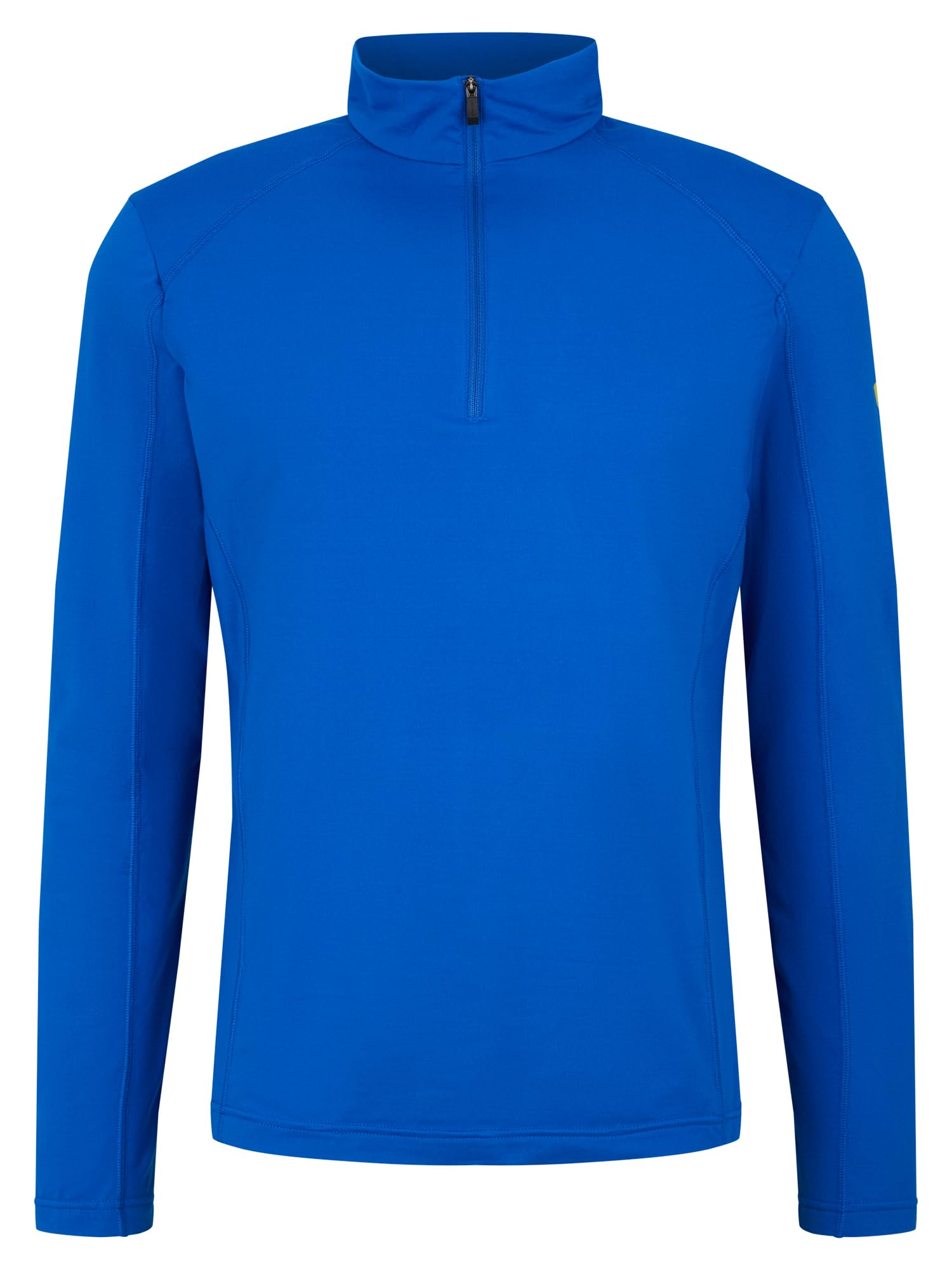 Ziener Jerano-Z - Jersey de esquí para Hombre, Capa Media, cálido, elástico, Reciclado, Negro, 58