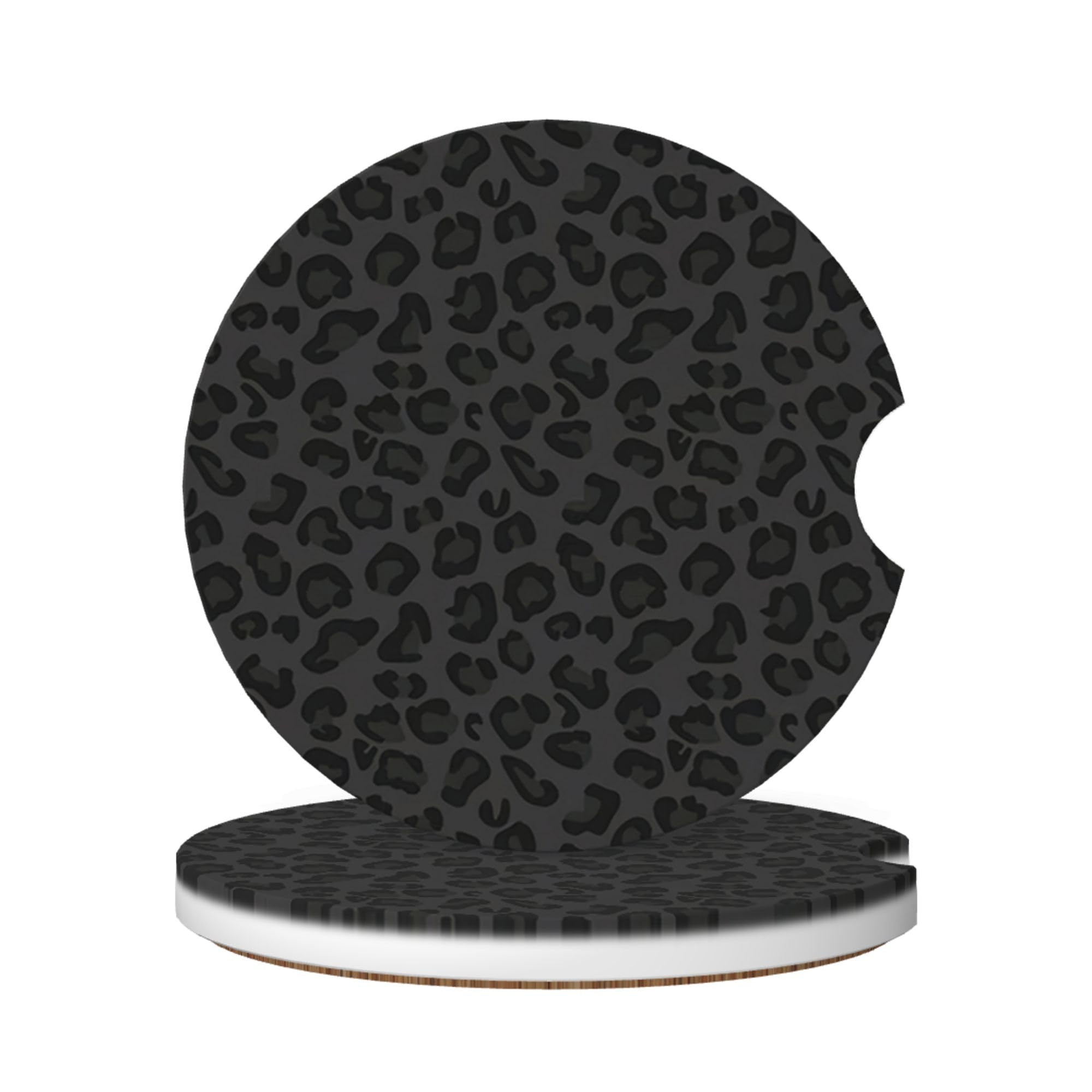 CTVSLFU Ceramic Car Coasters