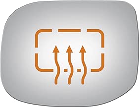 Burco 4292H Driver Side Power Replacement Mirror Glass Heated for 2009-2014 ACURA TSX - coolthings.us