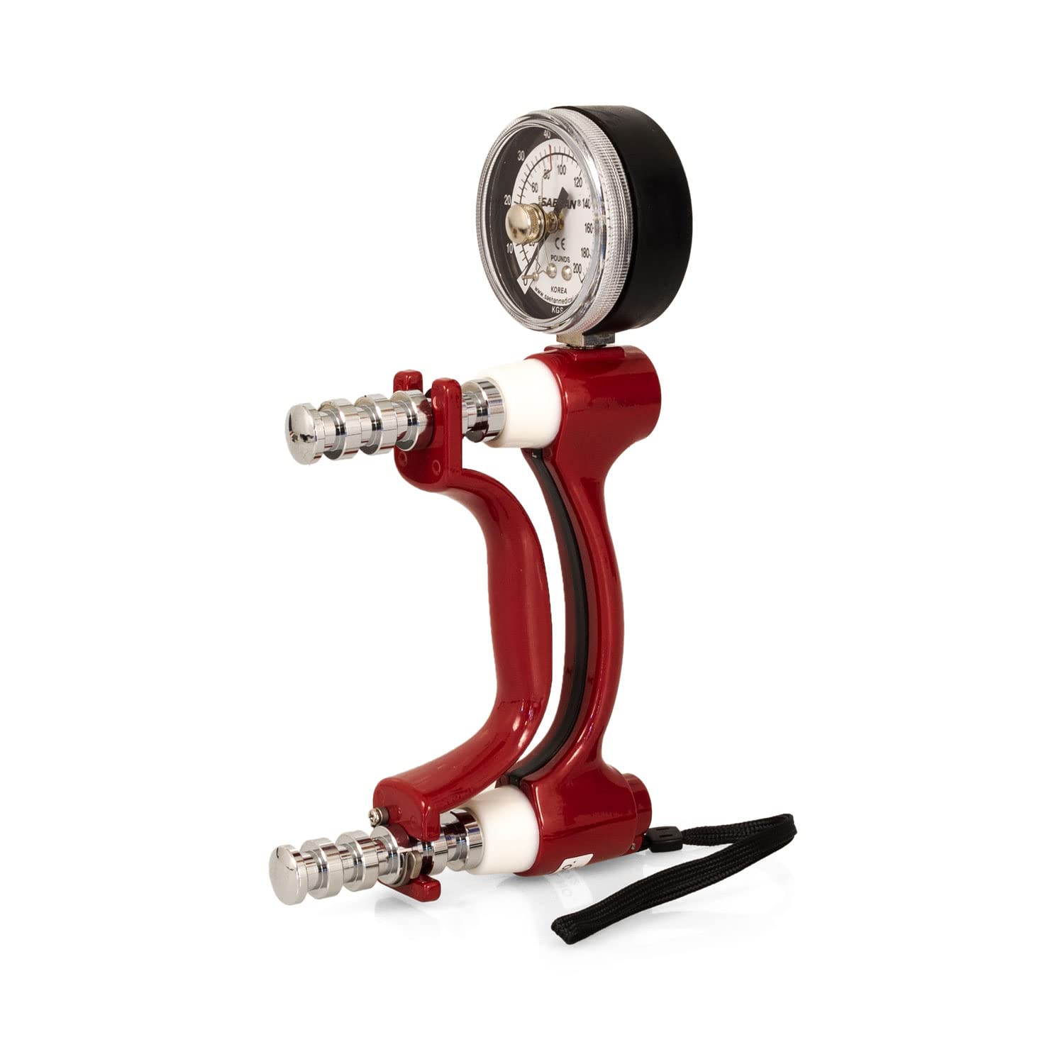 SAEHAN® Handkraftmesser Handdynamometer Professional Colored SH5001 | rot