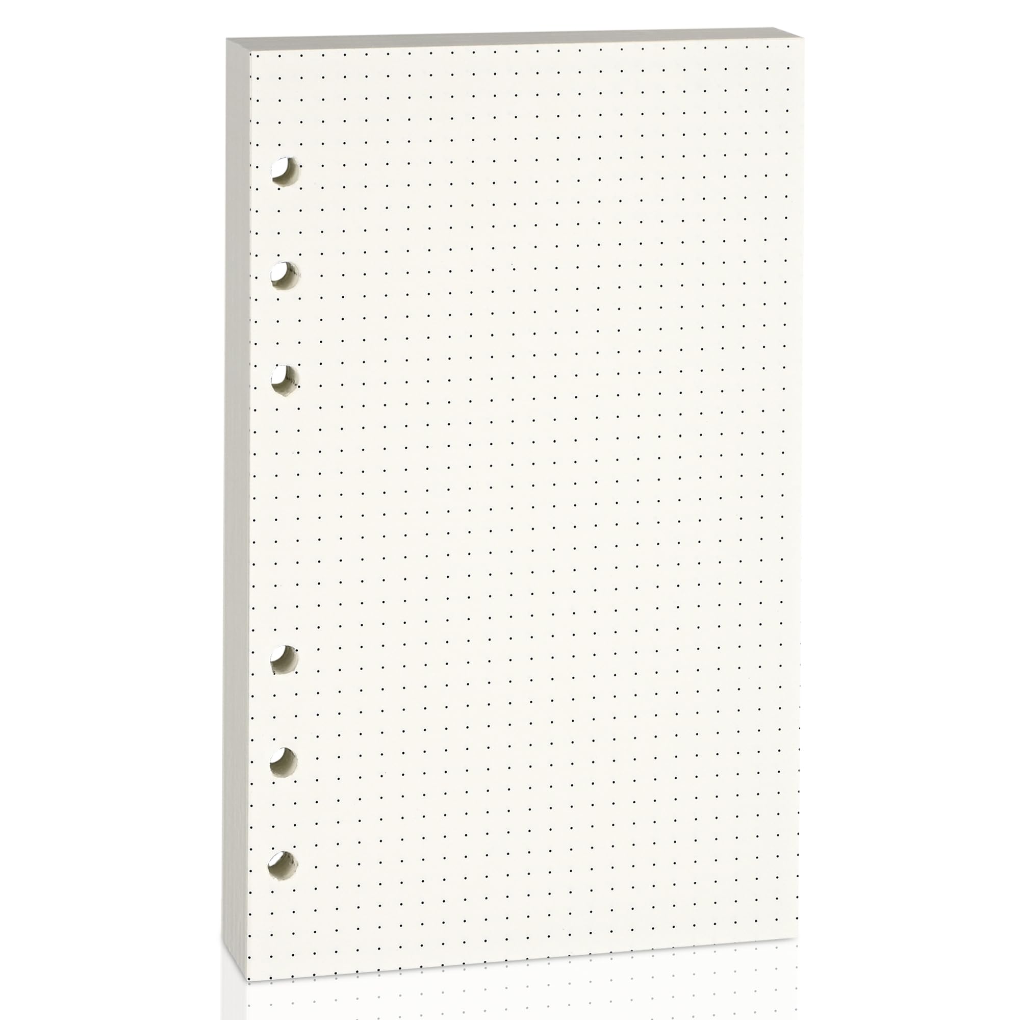 luvtree A6 6-Hole Dotted Line Refill Paper, 80 Sheets, 1 Pack