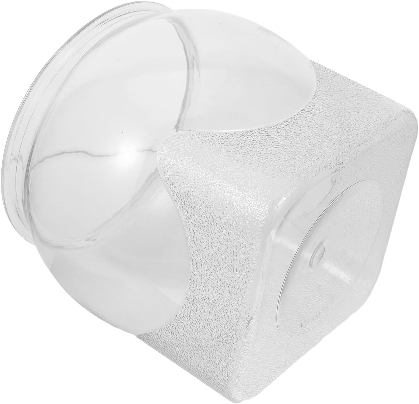 Tabletop Fish Tank Aquarium Fish Bowl Vase, Shatter-Resistant Eco-Friendly Desktop Goldfish Bowl, Large Size Hydroponic Planter Suitable for Small Aquatic Pets and Succulent Plants