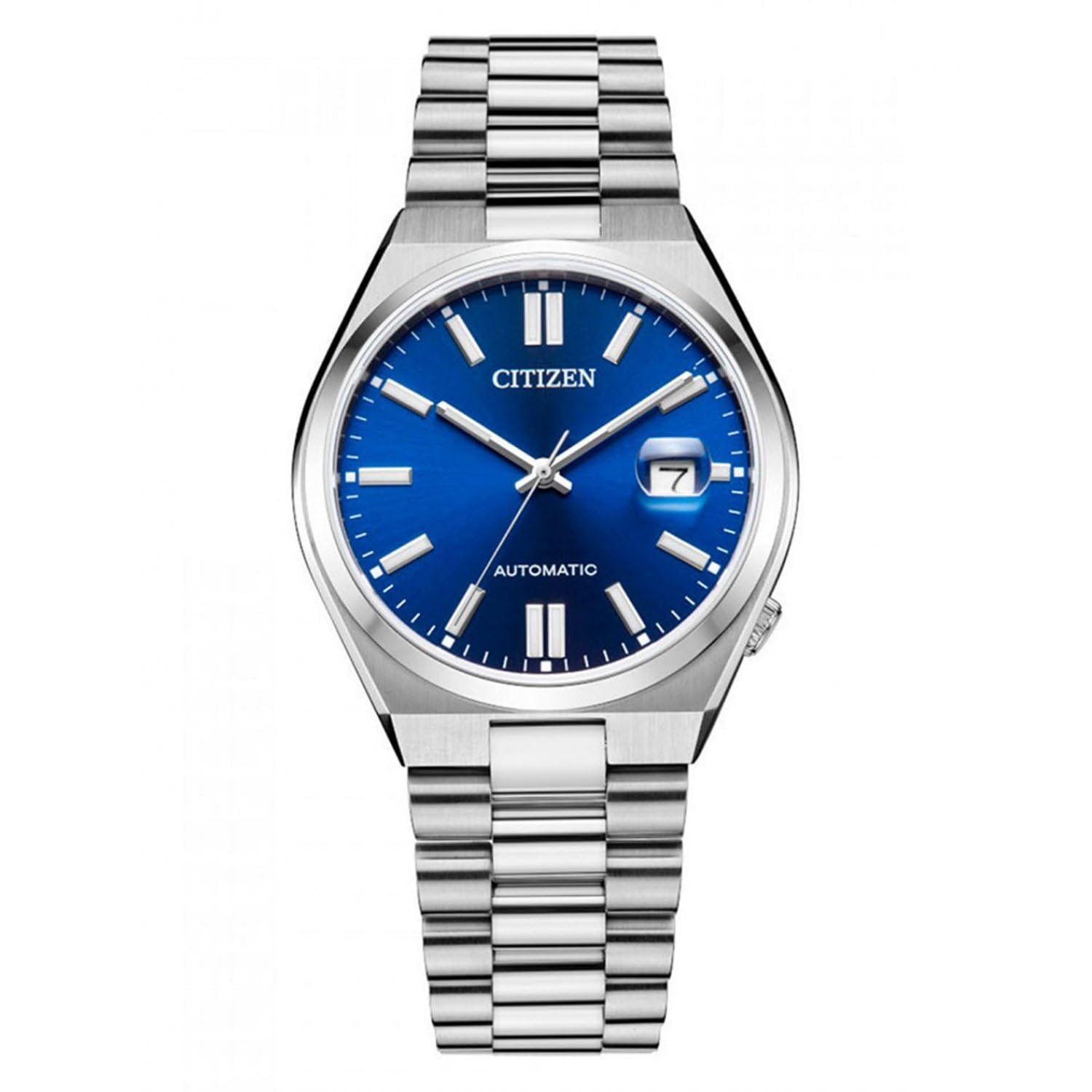 Citizen Reloj Automático NJ0150-81L Acero Azul