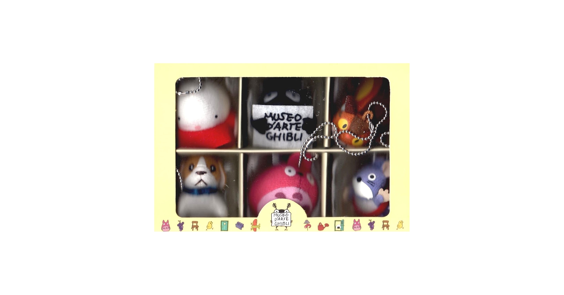 Amazon.co.jp: ジブリ美術館限定 ジブリの森のえいが ミニ