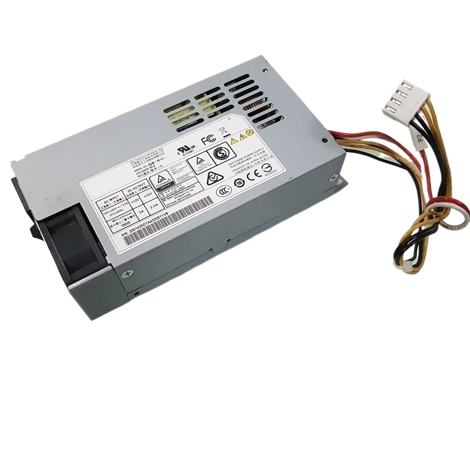 Alimentation pour DVR de maison connectée compatible DPS-200PB-185B - 4