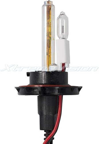 Vista 58 de XtremeVision Paquete de xenón 9005 10K 55W AC - Balasto de CA delgado - HB3, 9011 - Bombillas de xenón azul oscuro - 1 par