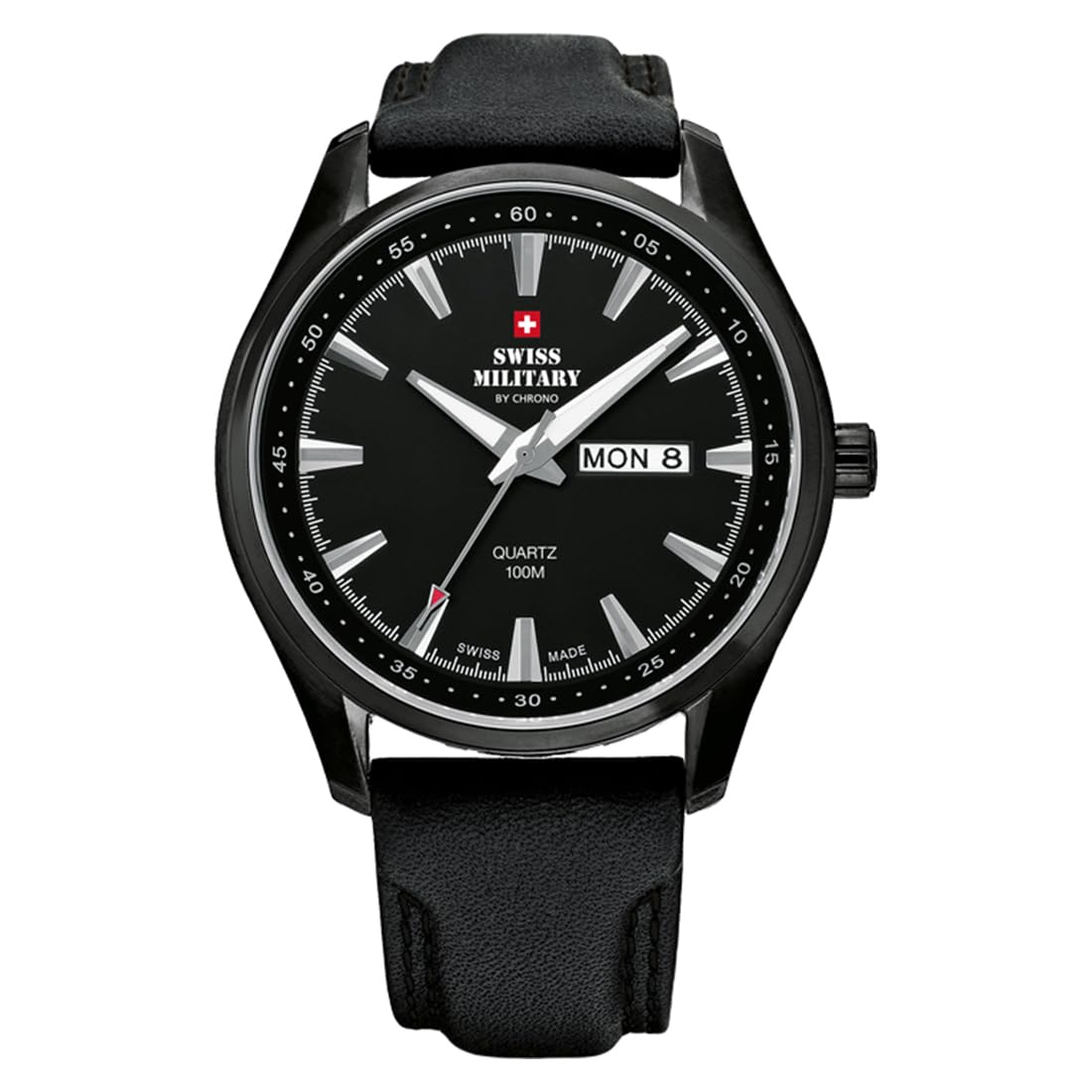 Swiss Military by Chrono Analogue Black Dial Mens Watch-SM34027.05 (B0CGBBQP45) Amazon Price History, Amazon Price Tracker