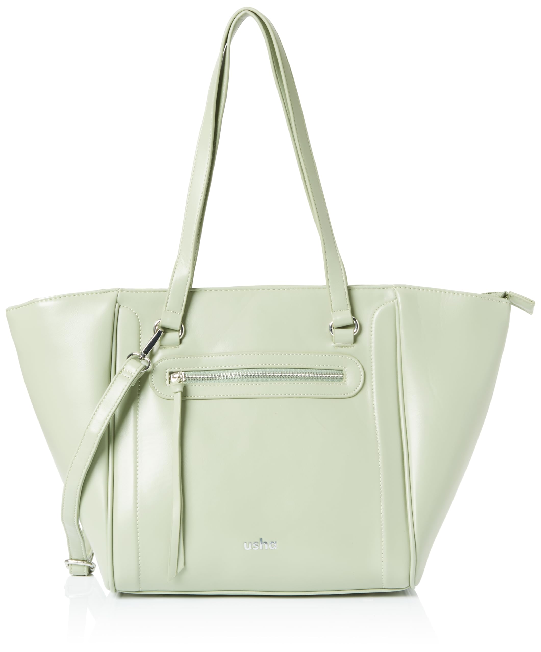 aleva, Mujer Shopper, verde, Einheitsgröße