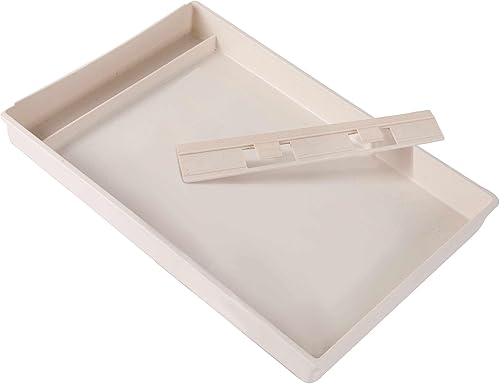 TonGass Recambios de bandeja de arena reutilizable para gatos autolimpiante compatible con PetSafe ScoopFree Caja de arena automática para gatos de