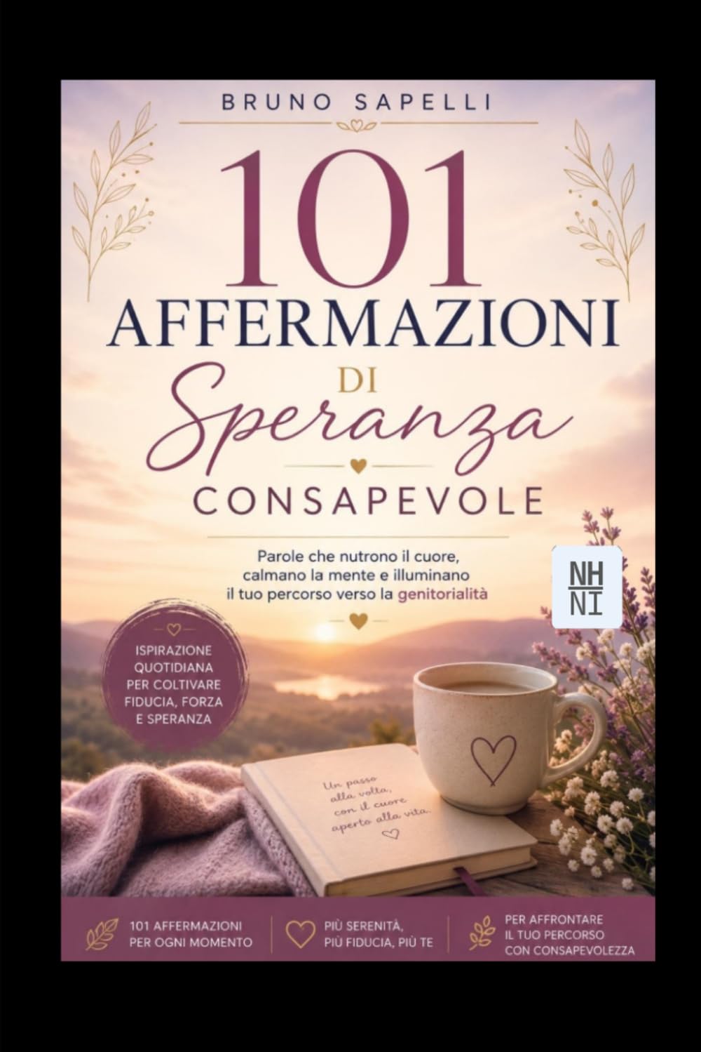 101 AFFERMAZIONI DI SPERANZA CONSAPEVOLE: IL WORKBOOK Riflessioni, esercizi e spazio per le tue note (La Bussola della Fertilità Emotiva)