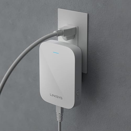 Miniatura 3 de Linksys RE7350-RM2 AX1800 Extensor de alcance inalámbrico Wi-Fi 6 de doble banda - Certificado reacondicionado