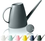 60 oz Watering Can for Indoor Plants, Small Plastic Watering Cans with Removable Nozzle, Long Spout Indoor Water Can for House Plants, Garden Flowers(1.8L, 0.5 gal)