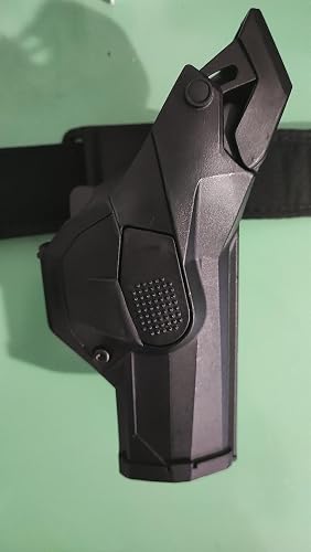 Holster FOXCUP Vega 8K22 – Boucle Ceinture Polymère, Gauche, Pour étuis Shockwave Et Vegatek, Extraction Rapide