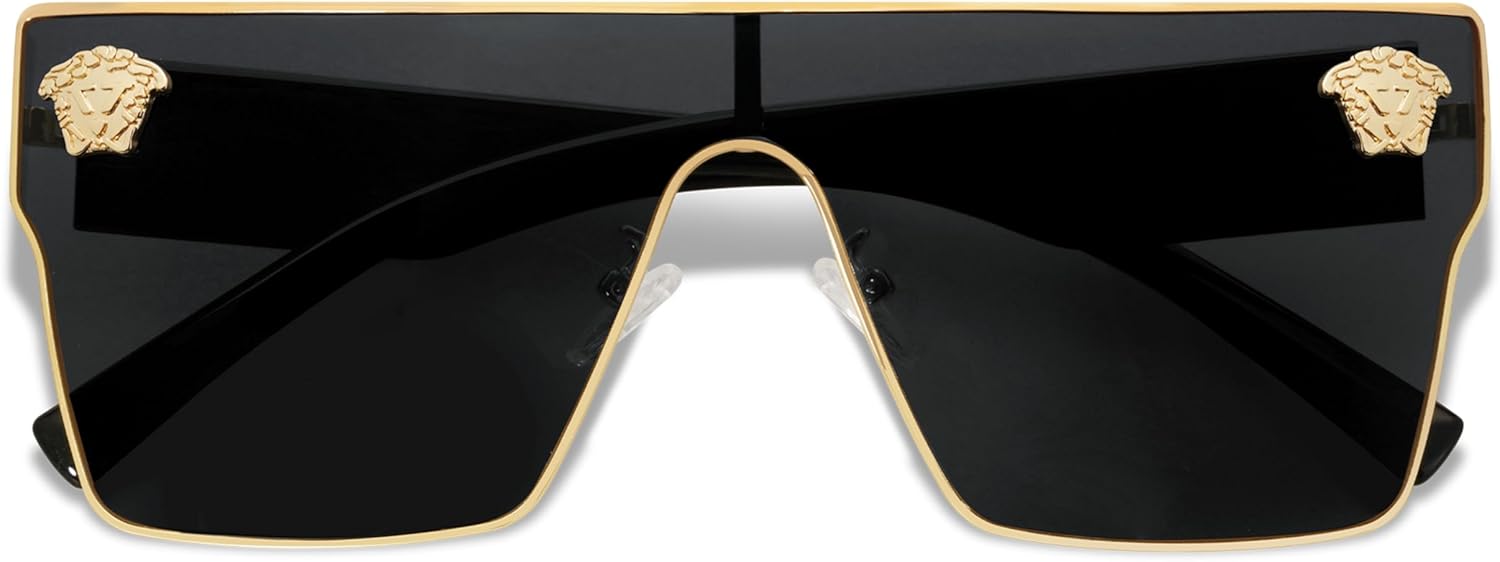 Allarallvr Oversized Square Sunglasses For Women Men Vintage Trendy Classical Gafas De Sol Para Mujer Sun Glasses AR82087 - Image 5